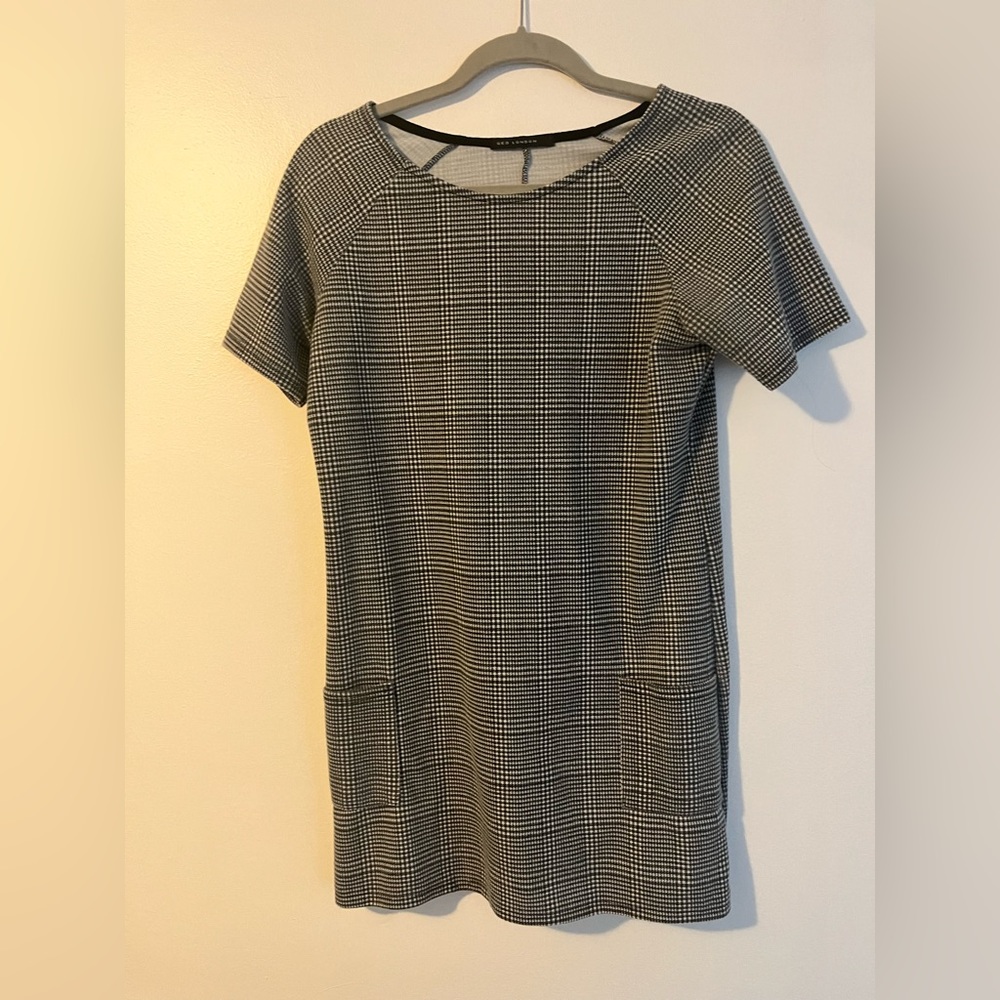Houndstooth Mod dress